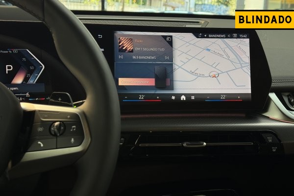 BMW X1 2.0 16V TURBO GASOLINA SDRIVE20I M SPORT STEPTRONIC 2025/2026